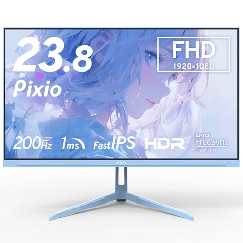 PX248Waveレビュー】かわいくてリーズナブルなゲーミングモニター