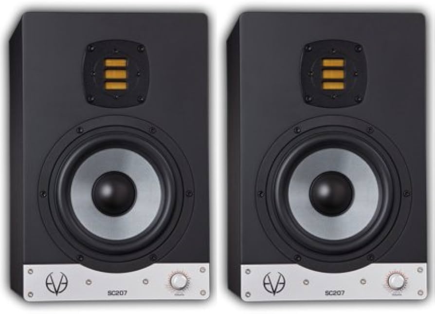 Amazon | eve audio SC207 アクティブモニタースピーカー 2台セット（1