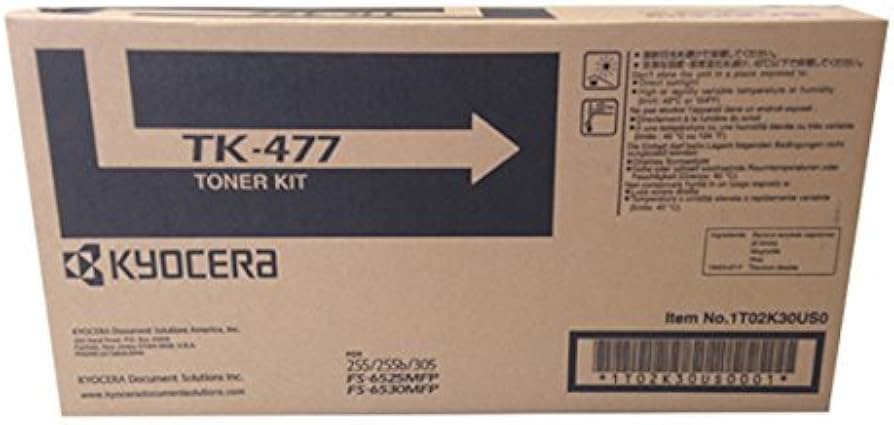 Amazon.co.jp: TK-476 トナー 京セラ TASKalfa 255 305 256i 306i 輸入