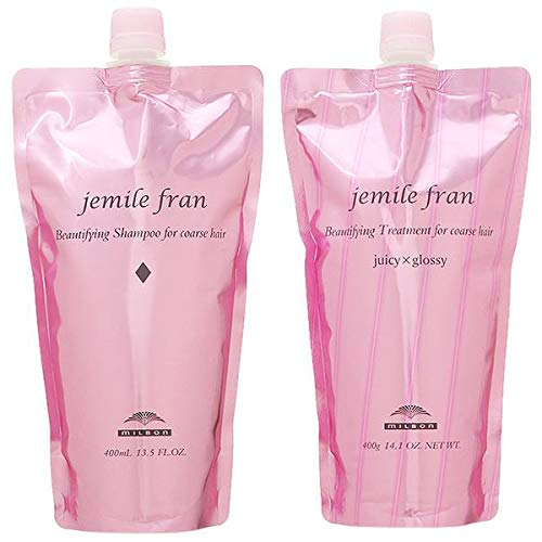 ミルボン ジェミールフラン シャンプー ダイヤ 400ml 詰め替え用