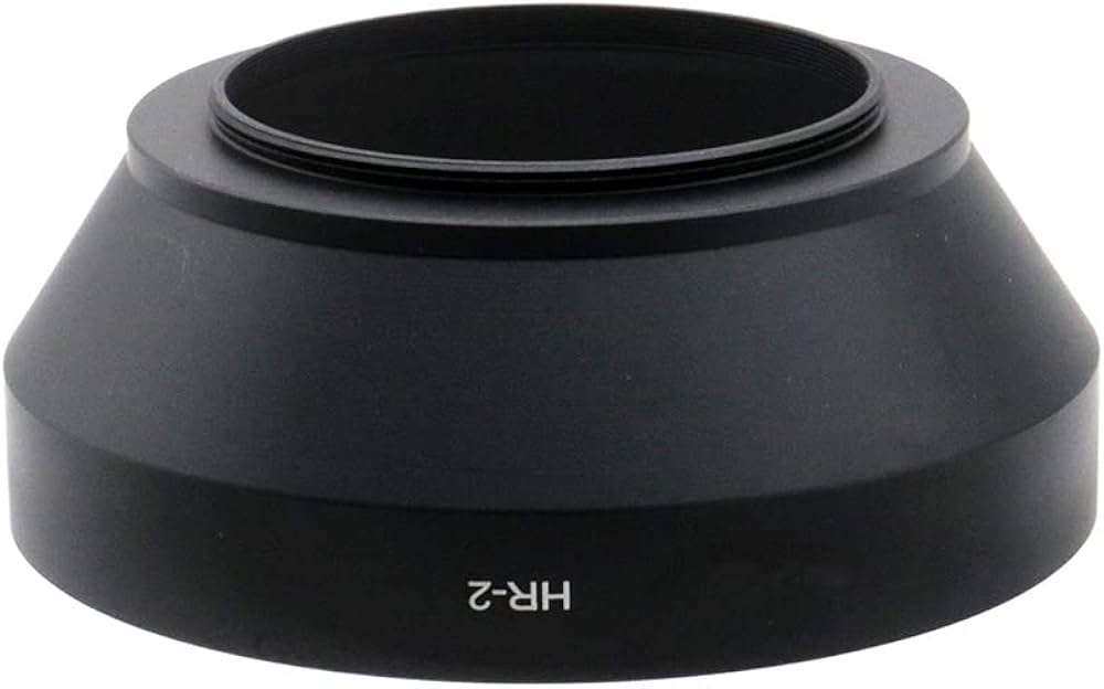 Amazon | Toileum HR-2レンズフード（対象レンズ：Nikon AI-S 50mm f