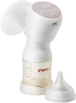 Amazon.co.jp: PIGEON ピジョン 母乳アシスト さく乳器 電動 handy fit