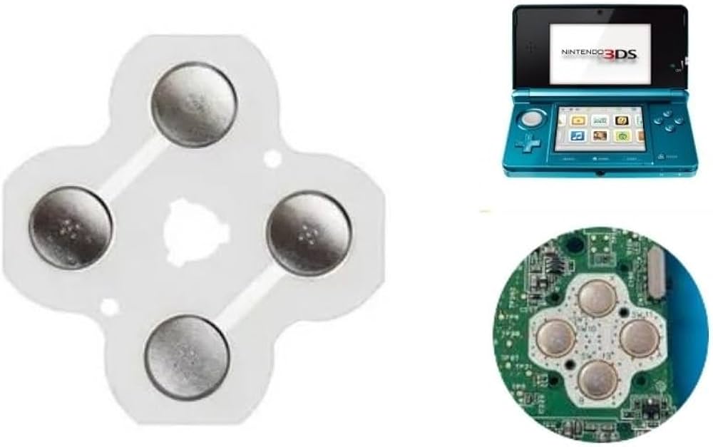 Amazon | 3DS / 3DS LL/NEW 3DS / NEW 3DS LL 専用 ABXY 上下左右 方向