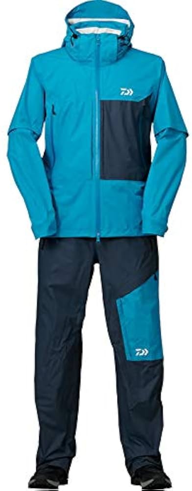 Amazon | ダイワ(DAIWA) レインスーツ DR-3021 バリアリーフL | ダイワ