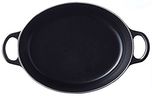 Amazon｜ルクルーゼ ココット オーバル ホーロー 鍋 IH 対応 27cm