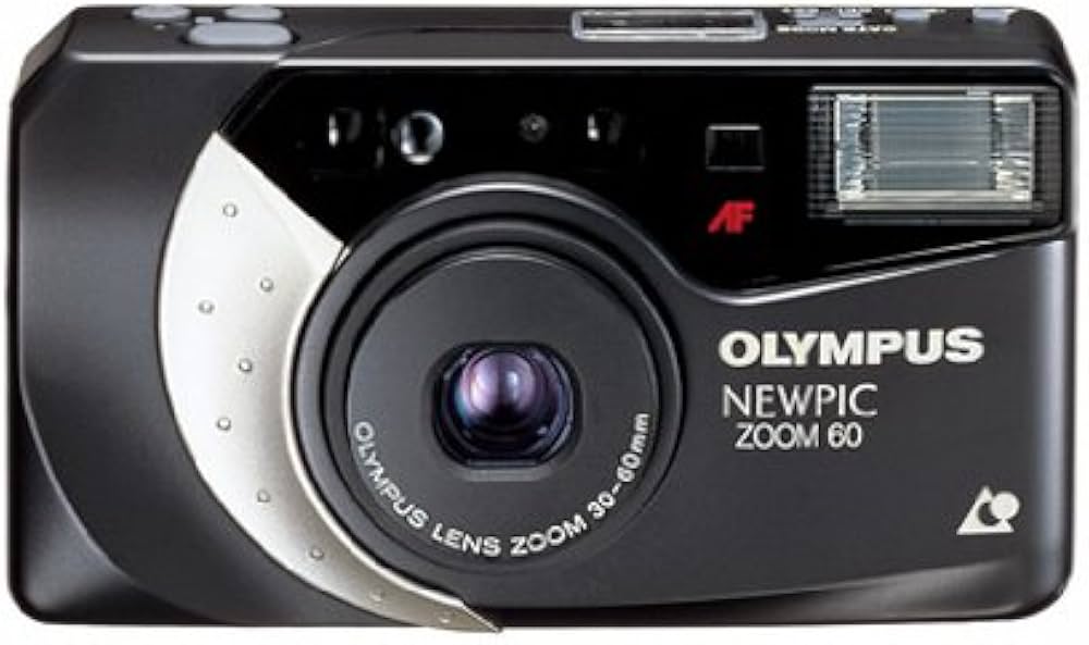 Olympus Newpic Zoom 60 APS Film Camera: Film Cameras: Amazon.com.au
