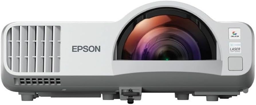 Amazon.com: Epson PowerLite L210SF Short Throw 3LCD Projector - 21