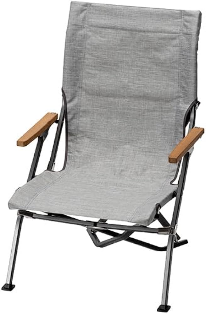 Amazon.co.jp: 65周年限定 ローチェア30 メランジグレー LV-091-65