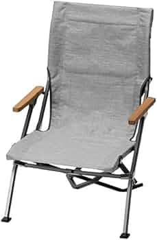 Amazon.co.jp: 65周年限定 ローチェア30 メランジグレー LV-091-65