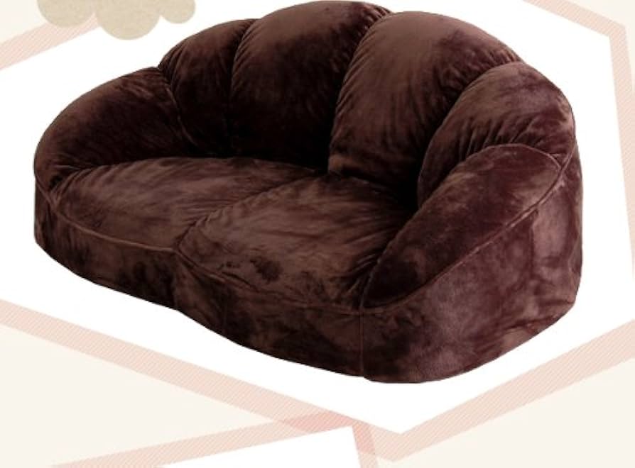 Amazon｜クロワッサンみたいにふわっふわ コンパクトソファ CROISSANT