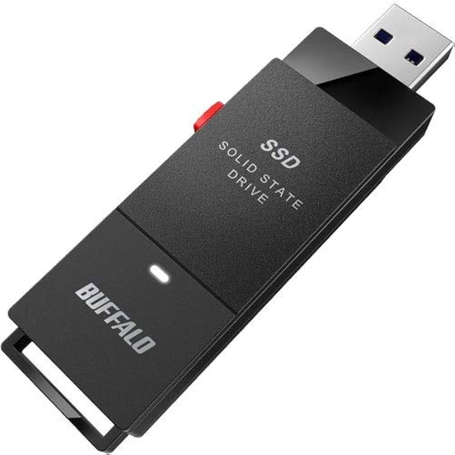 Amazon.com: SSD-PUT1.0U3-BKA [TV-compatible, PC-oriented USB3.2