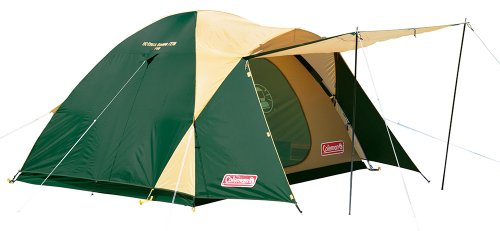 はじめてのテントを選ぶなら！コールマン「BCクロスドーム」の魅力に
