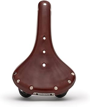 Amazon | BROOKS(ブルックス) 伝統のレザーサドルB17のスプリングつき