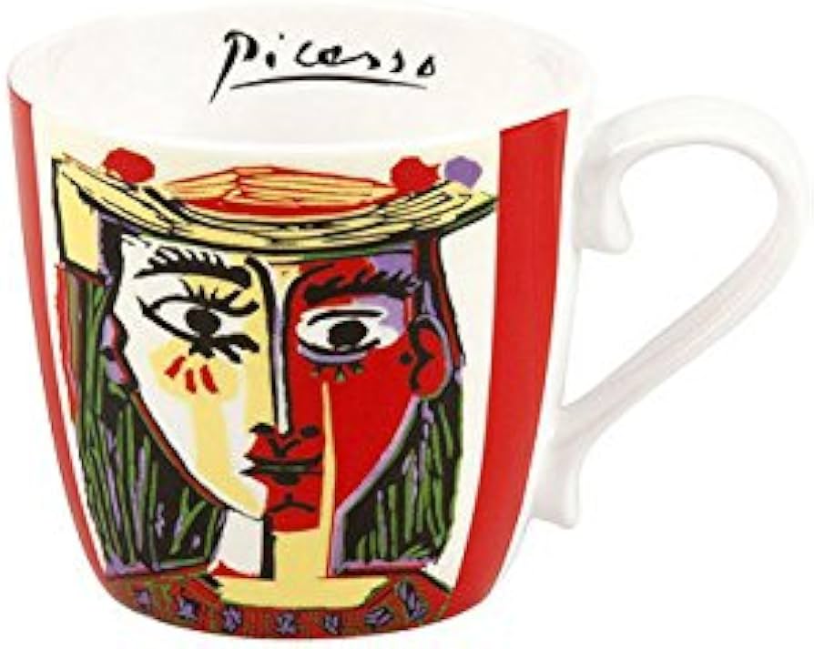 Amazon.com: Konitz Picasso Bone China Coffee Mugs – Coffee Mug Set