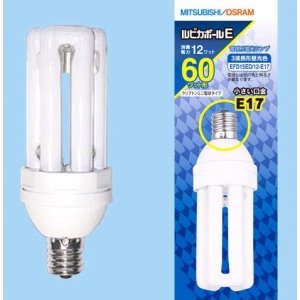 6個セット】MITSUBISHI/OSRAM EFD15EL/13-E17 【公式通販】