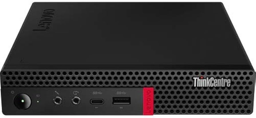 Amazon.com: Lenovo ThinkCentre M630e Tiny Desktop Computer - Intel