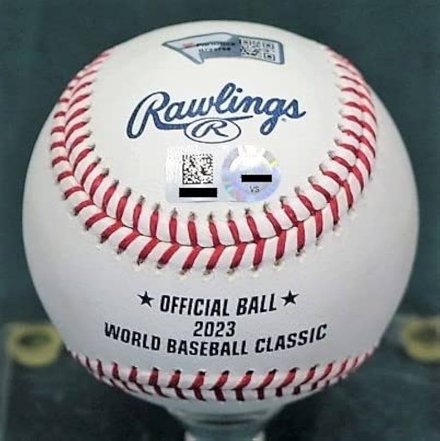 Amazon.co.jp: MS大谷翔平 直筆サイン 2023年 WBC ワールドベース