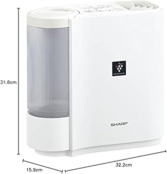 Amazon.co.jp: シャープ 加湿器 プラズマクラスター 7000 コンパクト