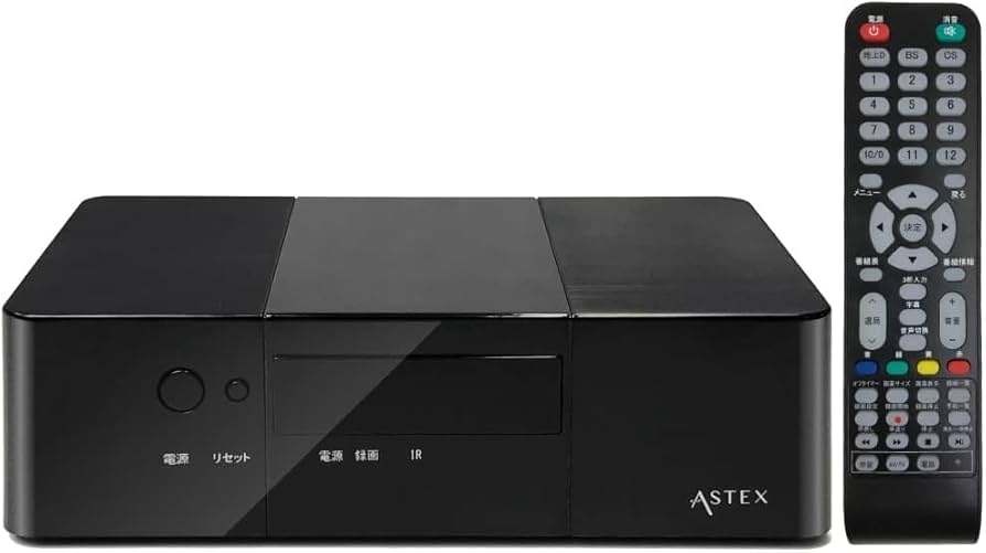Amazon.co.jp: ASTEX テレビチューナー HDMI接続 地デジ/BS/CS 3波対応