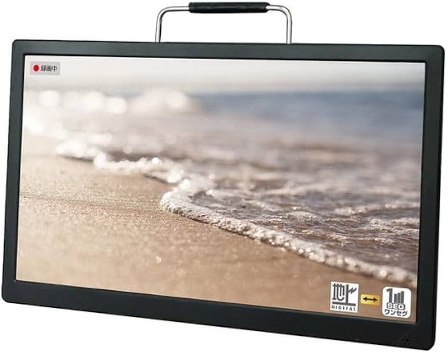 Amazon | VERSOS VS-AK141S 14.1インチ録画機能搭載 ポータブル液晶
