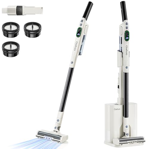 掃除機 コードレス 除菌機能 自立式 85000Pa LEDライト ハンディ 掃除