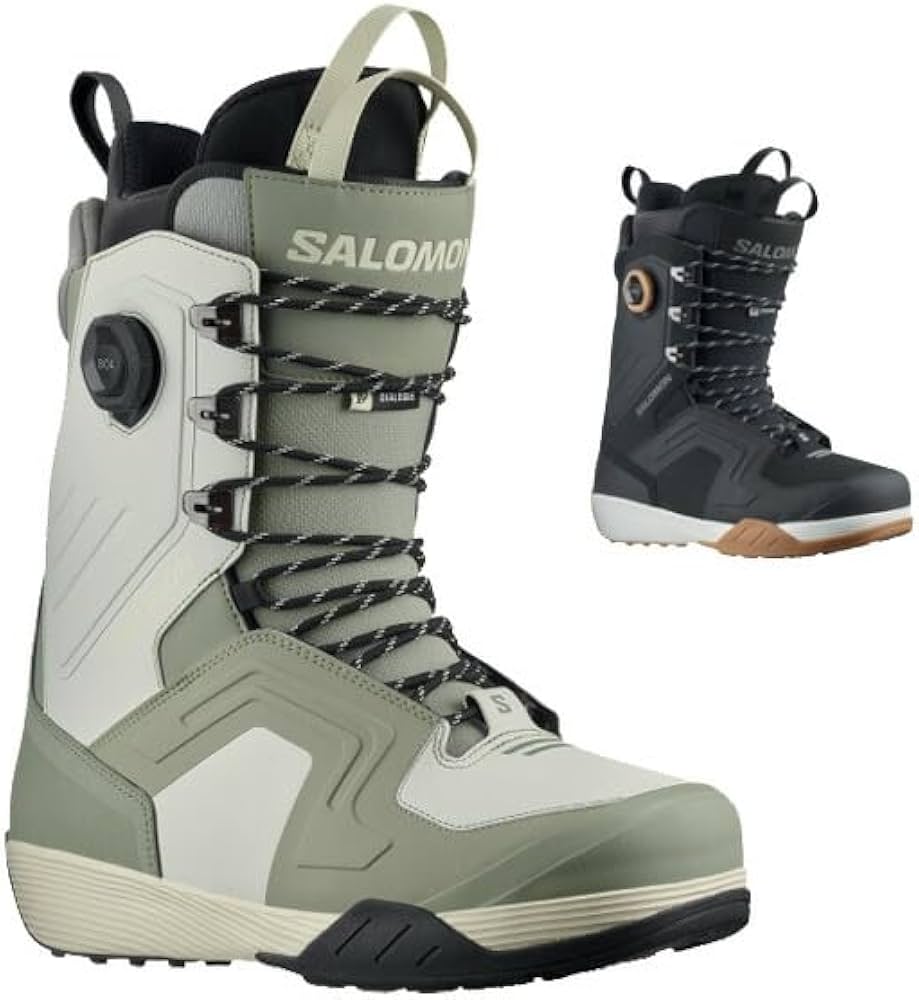 Amazon | 23-24 SALOMON/サロモン DIALOGUE LACE SJ BOA ダイアログ 紐