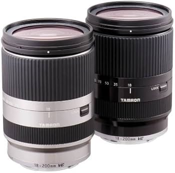 Tamron 18-200mm F/3.5-6.3 Di III VC Nex Lens for Sony NEX Series