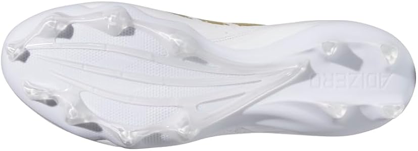 Amazon.com | Adidas Unisex-Adult Adizero Impact, White/Gold