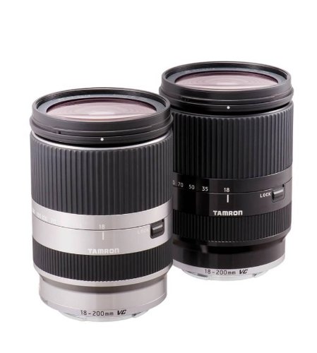 Amazon.com : Tamron 18-200mm Di III VC (Black) for Sony E-Mount
