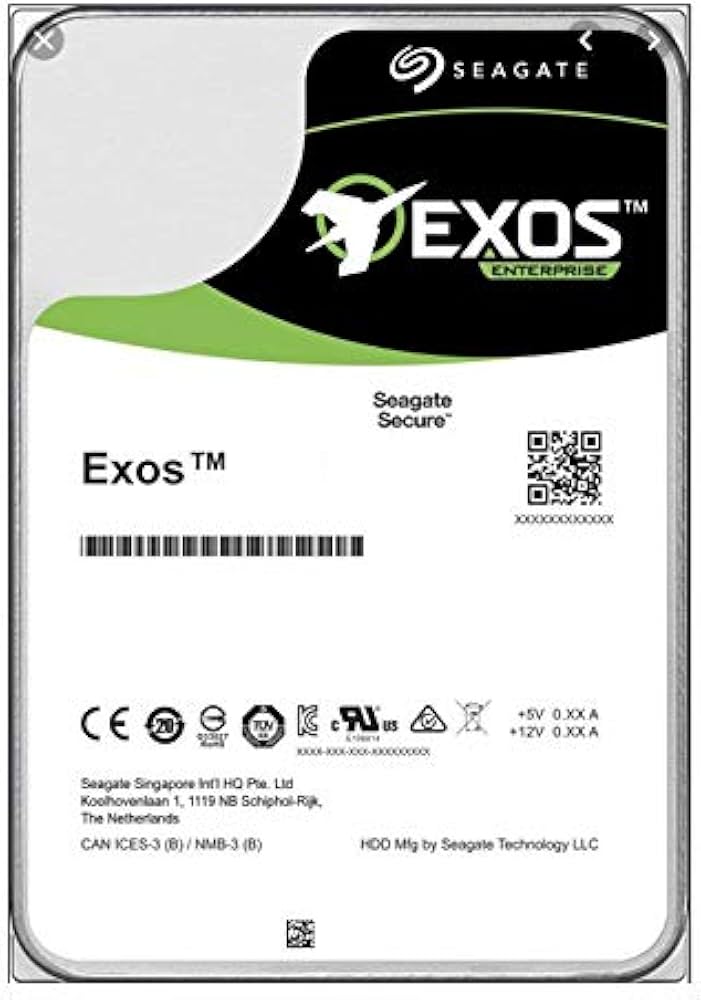 Amazon.com: Seagate 16TB 7200RPM HDD : Electronics