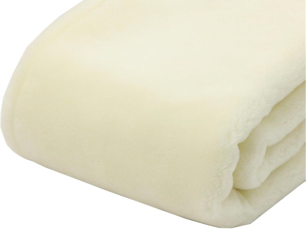 Amazon｜敷き ダブル メリノ ウールマイヤー毛布 洗える 日本製 公式