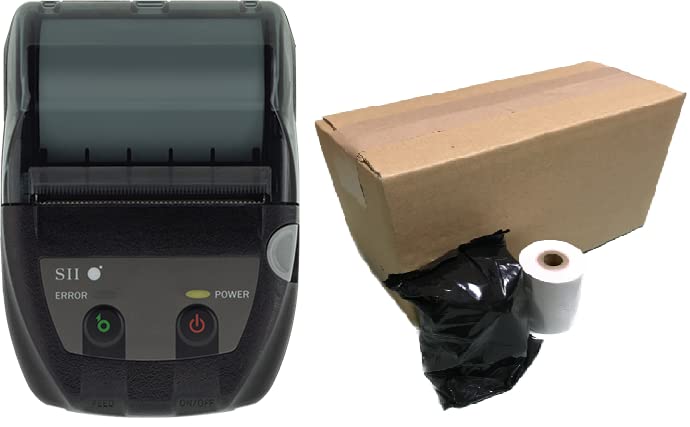 Amazon.co.jp: セイコーインスツル サーマルプリンタ MP-B20 対応感熱