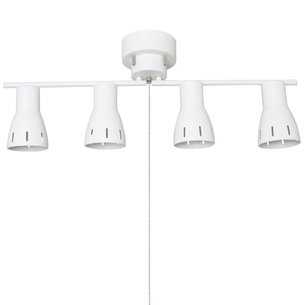 Amazon.co.jp : 共同照明 シーリングライト 4灯 スポットライト LED