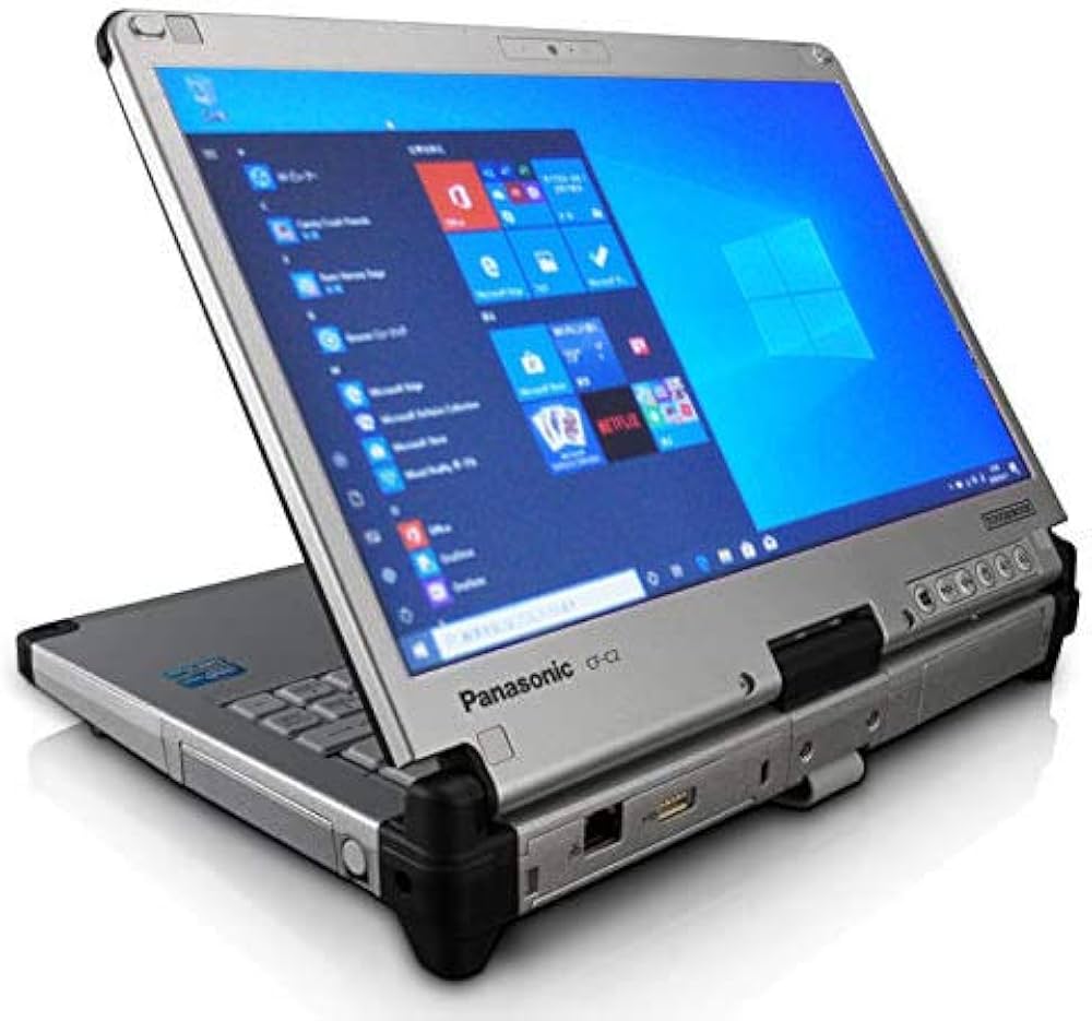 TOUGHBOOK CF-18 10.4型/落下や衝撃、水、埃に強い堅牢PC 2 Amazon.