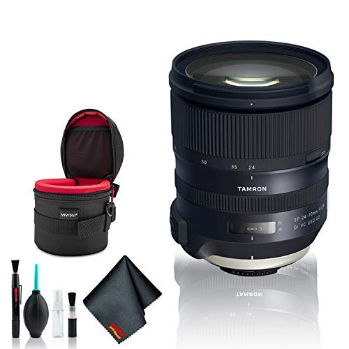 Amazon.com : Tamron SP 24-70mm f/2.8 Di VC USD G2 Lens for Nikon F