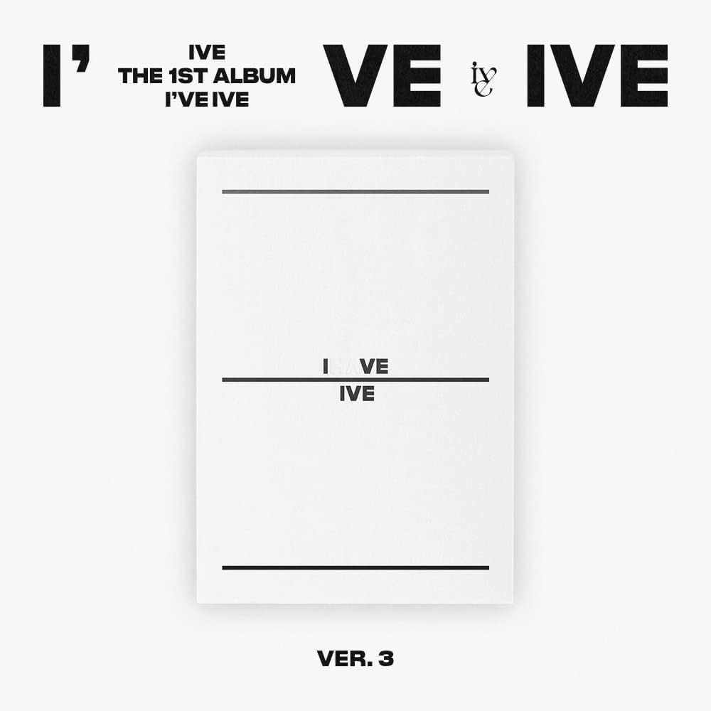 IVE - I've IVE, Photobook Version (Ver.3 Cover incl. Album +