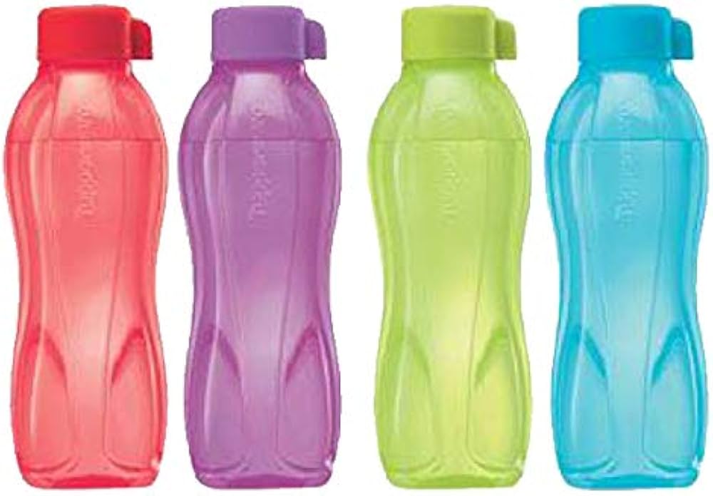 Amazon｜Tupperware アクアセーフ ECO スポーツウォーターボトル 500ml