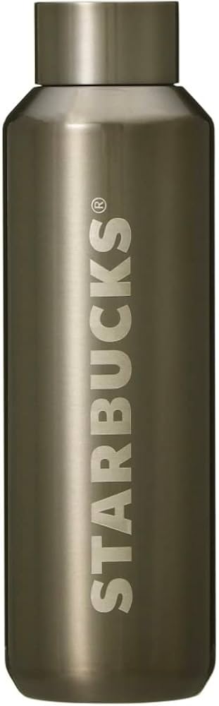 Amazon | STARBUCKS スターバックス スタバ ステンレスボトルシルバー