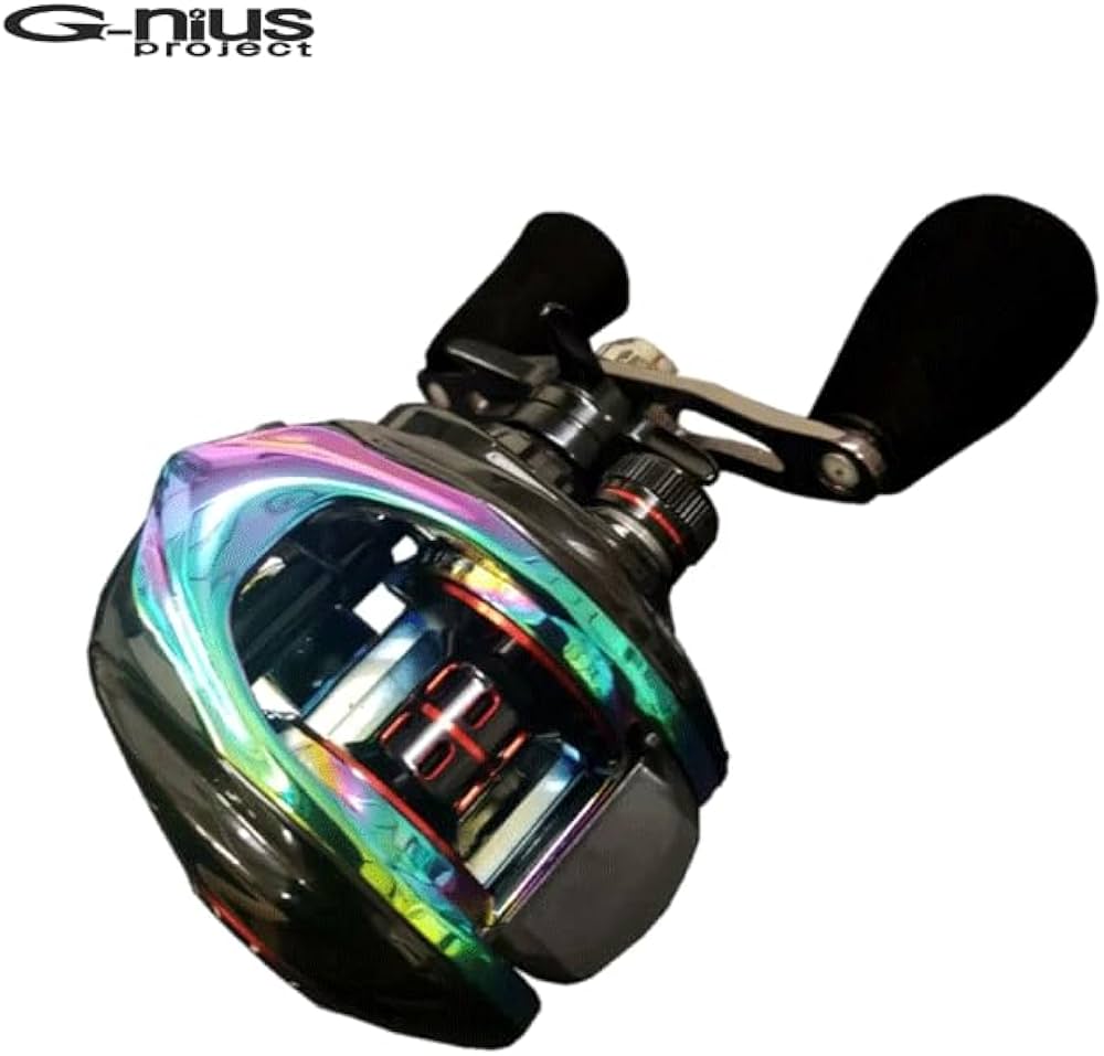 Amazon | ジーニアスプロジェクト ベイトリール GRAVIUS K.IMAE AURORA