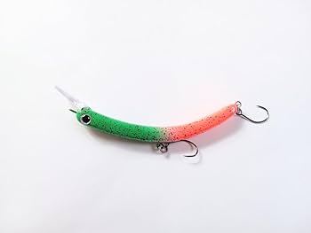 Amazon.co.jp: スリム 逆さま にょろ系 クランク クランクベイト