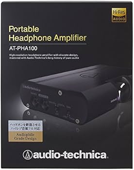 Amazon.co.jp: audio-technica ポータブルヘッドホンアンプ ハイレゾ