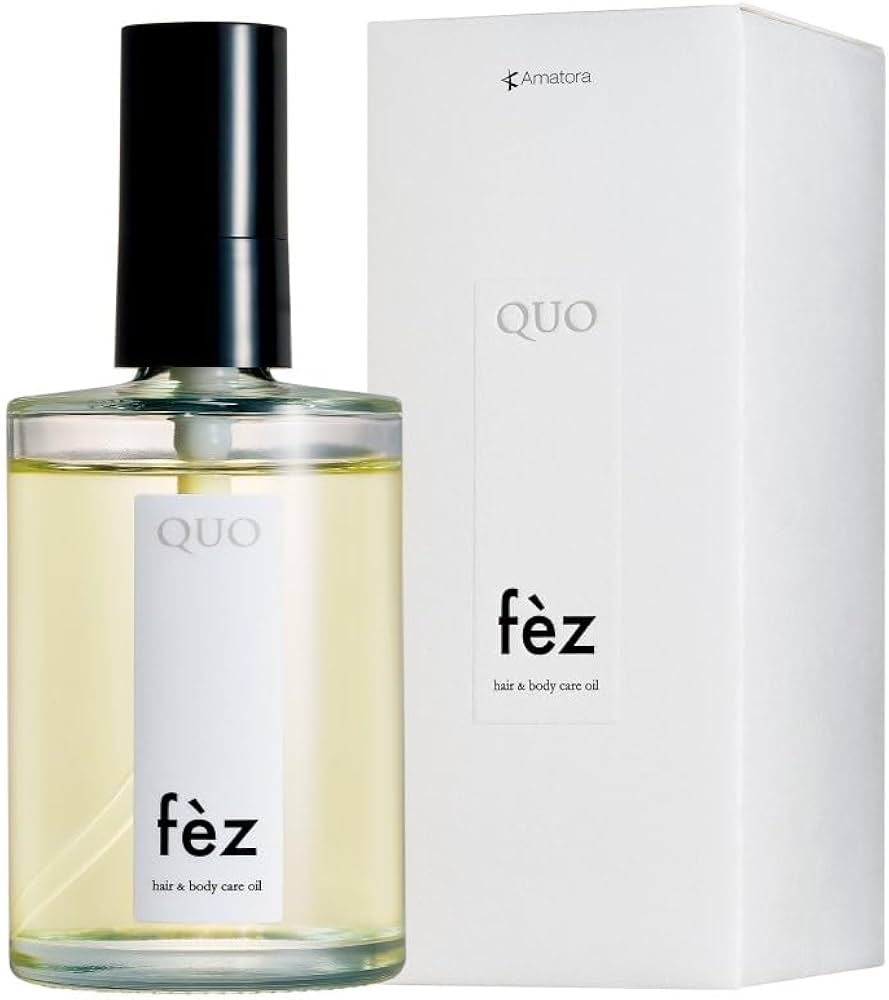 Amazon | アマトラ QUO クゥオ フェズ 100ml (ヘア&ボディケアオイル