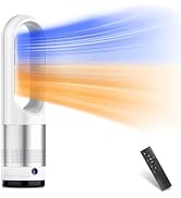 Amazon.co.jp : 【2025冷暖兼用・羽根なし】セラミックヒーター タワー