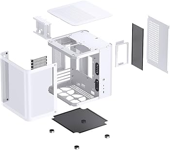 Amazon.co.jp: PCケース JONSBO TK-1 デュアルサーフェス側透MATX