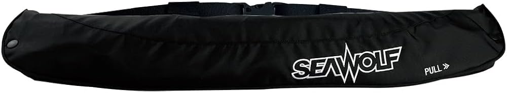 Amazon | シーウルフ 救命胴衣 ライフジャケット 自動・手動膨脹式