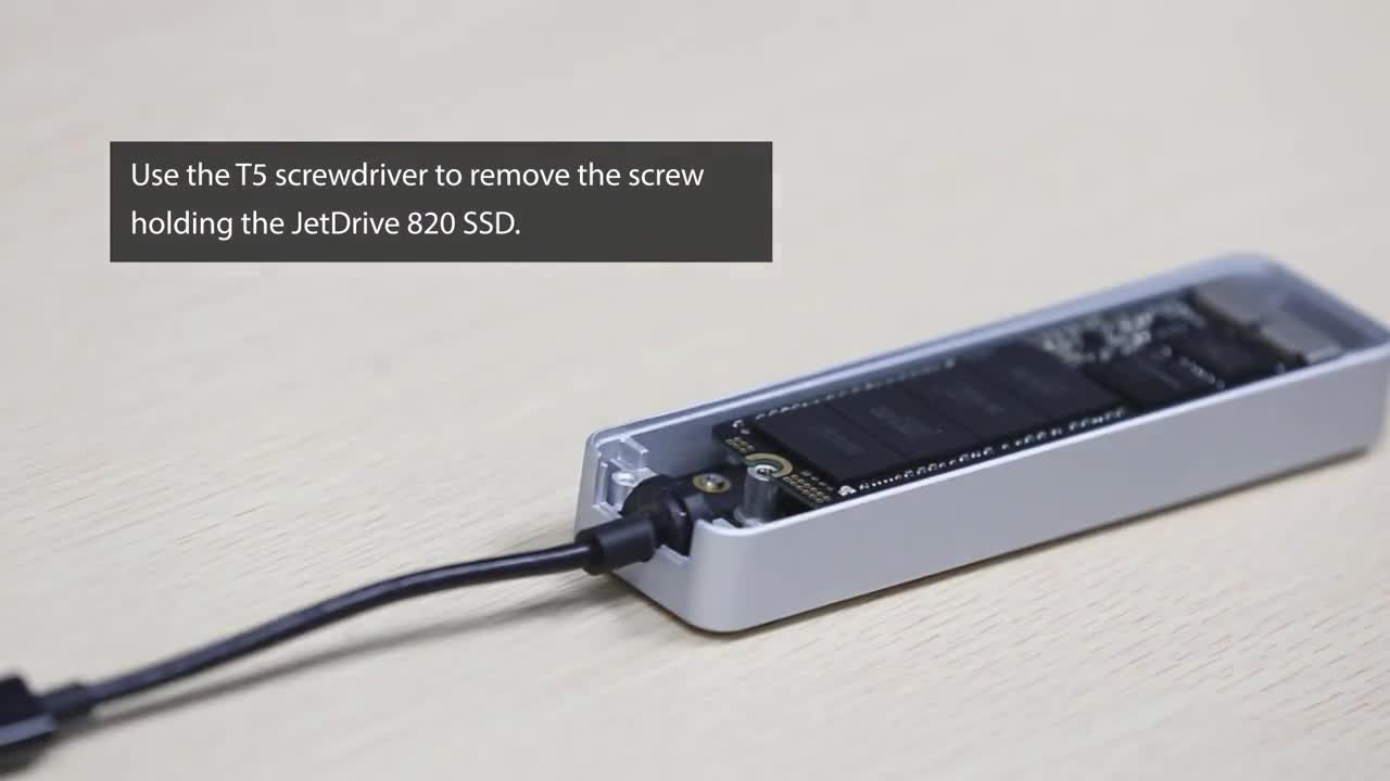 Transcend 480 GB JetDrive JDM 850 NVMe™ PCIe™ Gen3 x4 SSD