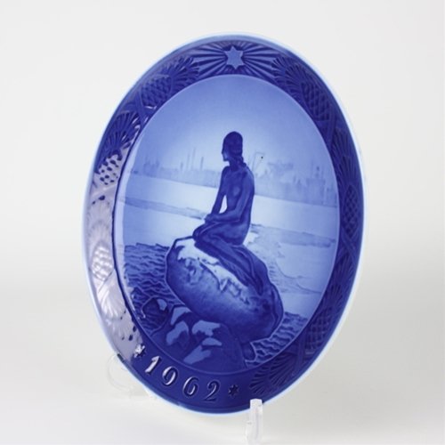 Amazon.co.jp: 1962年 ロイヤルコペンハーゲン イヤープレート