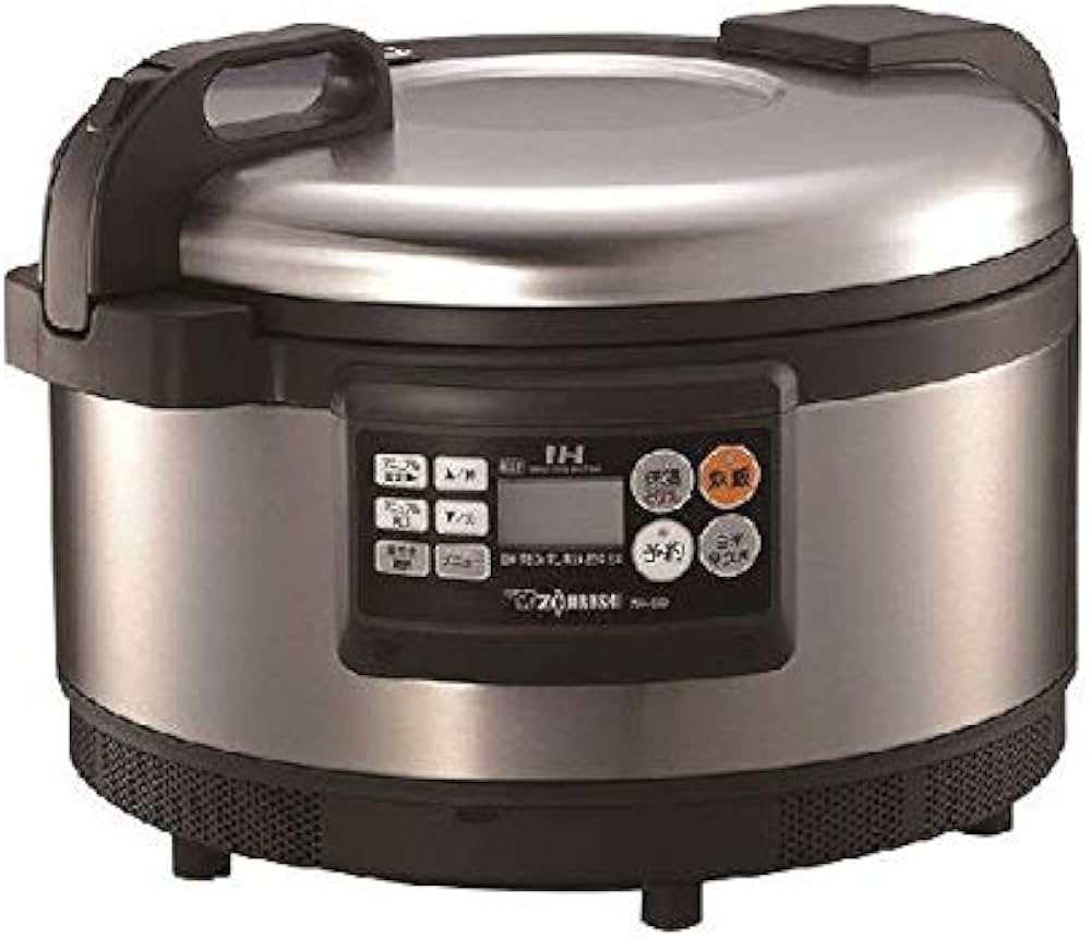 Amazon.co.jp: 象印 業務用IH炊飯ジャー NH－GE36（XA