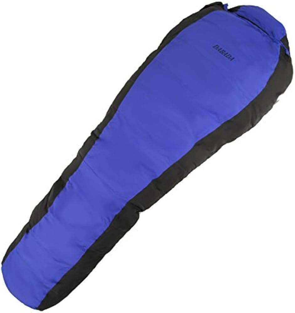 Amazon.co.jp: DABADA（ダバダ） 高級ダウン寝袋 全3色 マミー型