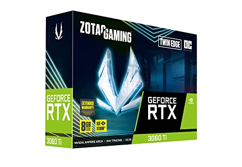 Amazon | ZOTAC GAMING GeForce RTX 3060 Ti Twin Edge OC LHR